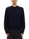 Studio Nicholson Sweater In Blue