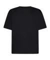 Studio Nicholson Solaris Short Sleeves Sweater In Black