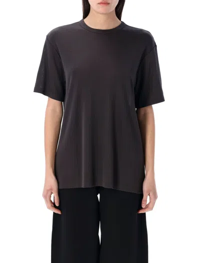 Studio Nicholson Brown Crewneck T-shirt