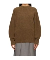 Studio Nicholson Brown Sirio Sweater In Brown