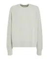 Studio Nicholson Crew Neck Sweater In White