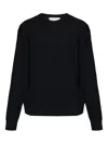 Studio Nicholson Crew-neck Sweater In Black