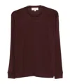 Studio Nicholson Sweaters Red In Brown