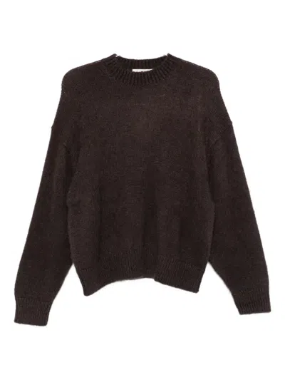 STUDIO NICHOLSON CREW-NECK SWEATER