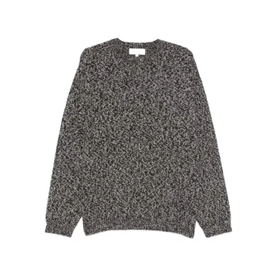 Studio Nicholson Crew Neck Sweater In Gray