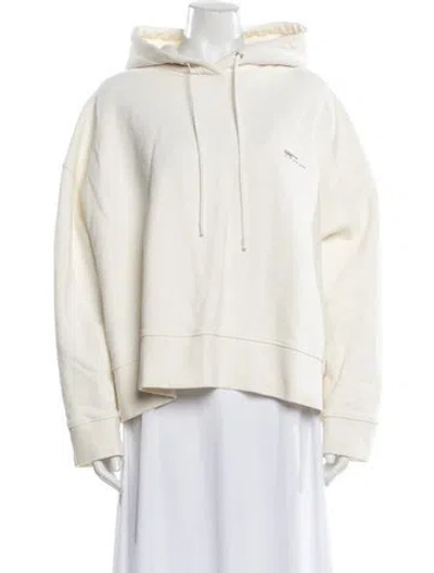Pre-owned Studio Nicholson Crew Neck Sweater In Neutral