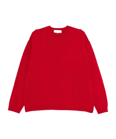 STUDIO NICHOLSON CREW NECK SWEATER