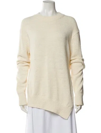 Pre-owned Studio Nicholson Crew Neck Sweater W/ Tags In Neutral