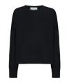 Studio Nicholson Dropped-shoulder Long-sleeve T-shirt In Black