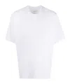 Studio Nicholson White Cotton Piu Over Shirt In White