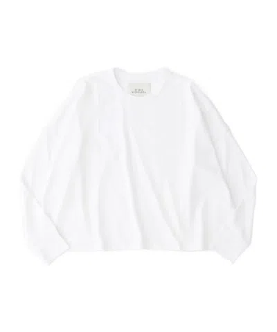 Studio Nicholson Crew Neck T-shirt In White