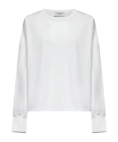 Studio Nicholson Crew Neck T-shirt In White