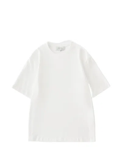 Studio Nicholson Crew-neck T-shirt In White