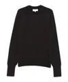 Studio Nicholson Round-neck Wool Sweater In Black