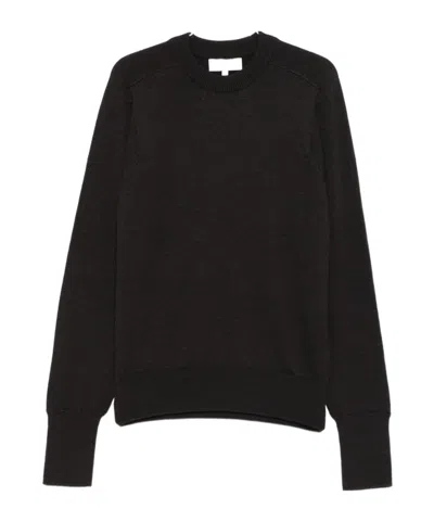 STUDIO NICHOLSON CREW NECK WOOL SWEATER