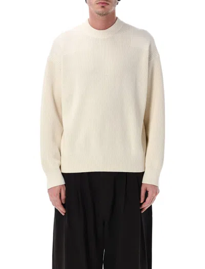 STUDIO NICHOLSON STUDIO NICHOLSON COMBO KNIT SWEATER