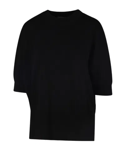 Studio Nicholson Crewneck Sweater In Black