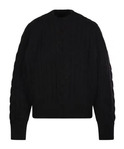 Studio Nicholson Crewneck Sweater In Black