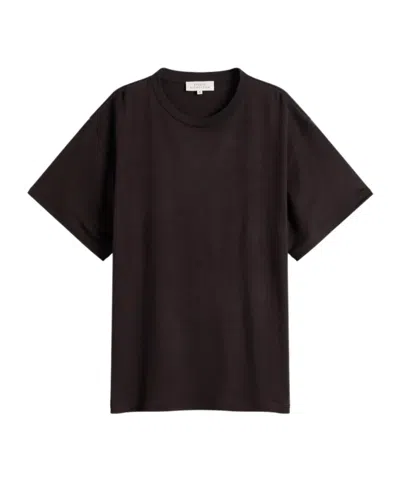 Studio Nicholson Crew-neck T-shirt In Brown