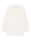Studio Nicholson Crinkled Tunic In Neutrals