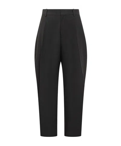 STUDIO NICHOLSON CURVED FULL-LENGTH TROUSERS