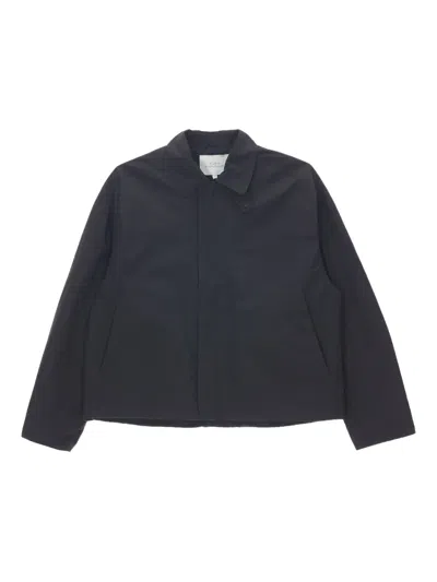 Studio Nicholson Damus Button-fastening Jacket In Blue