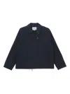 Studio Nicholson Dani Zip-through Collar Jacket In Black
