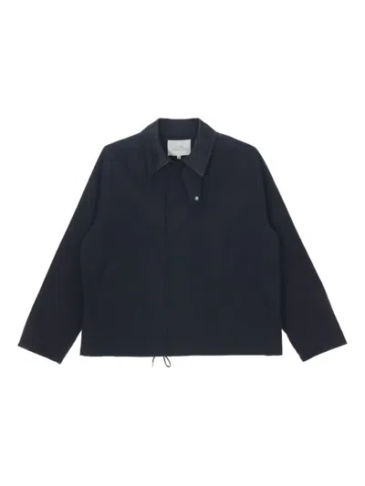 Studio Nicholson Dani Zip-through Collar Jacket In Black