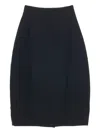 Studio Nicholson Darted Midi Skirt