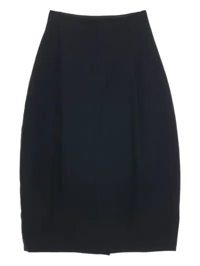 Studio Nicholson Darted Midi Skirt