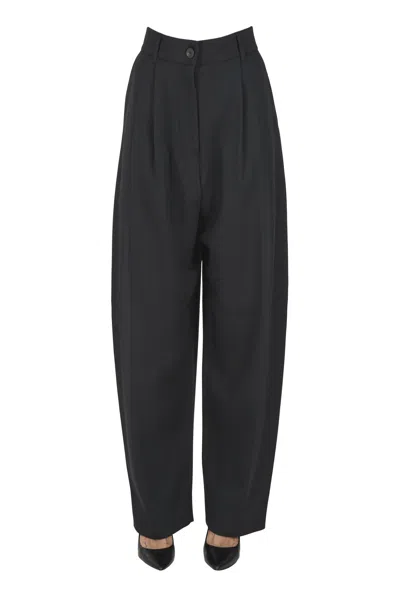 Studio Nicholson Darts Trousers In Black