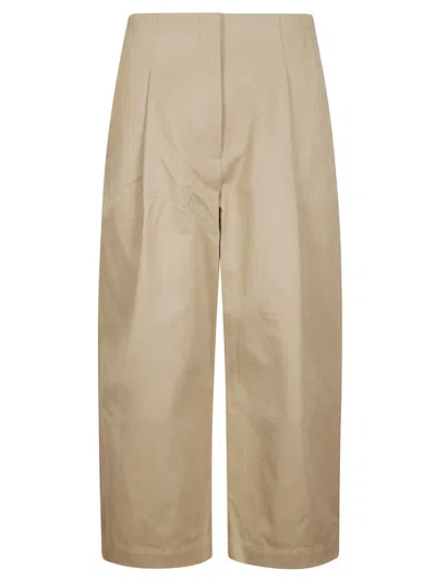 STUDIO NICHOLSON DEEP PLEAT VOLUME ANKLE CROP