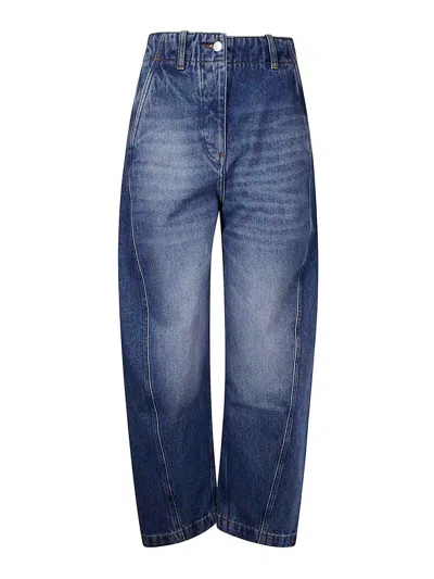 STUDIO NICHOLSON DENIM - ROUNDED LEG TWIST SEAM PANT
