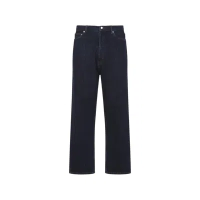 Studio Nicholson Denim Blue In Black