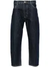 STUDIO NICHOLSON STUDIO NICHOLSON DENIM EASY TAPERED PANT CLOTHING