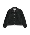 Studio Nicholson Klassische Jeansjacke In Black