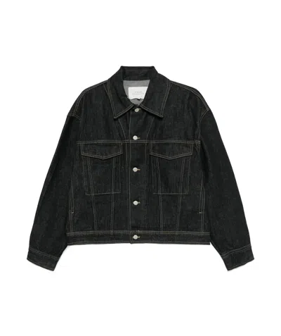 STUDIO NICHOLSON STUDIO NICHOLSON STEIN DENIM JACKET