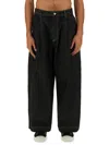 Studio Nicholson Denim Pants In Black
