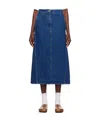 Studio Nicholson Denim Skirt