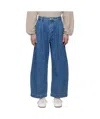 Studio Nicholson Silk Denim In Blue