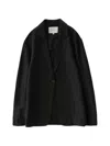 Studio Nicholson Denison Blazer In Black