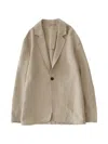 Studio Nicholson Denison Blazer In Brown