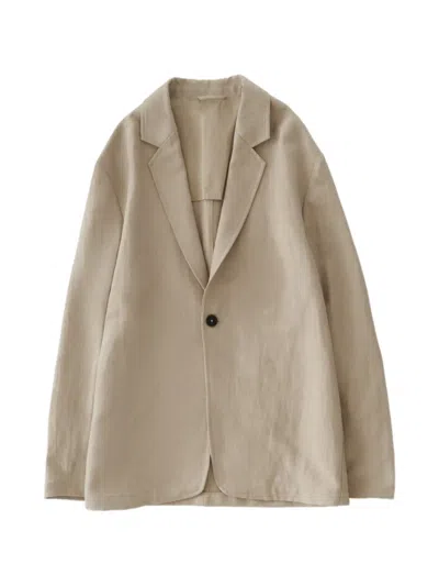 Studio Nicholson Denison Blazer In Brown