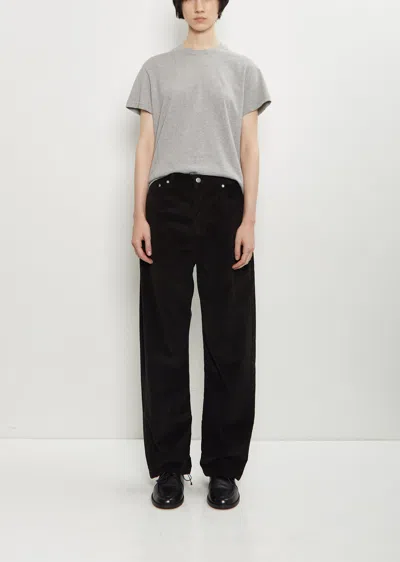 Studio Nicholson Denjo Corduroy Pant In Black