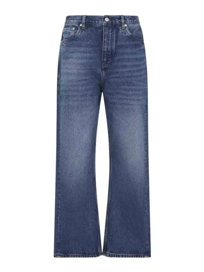 Studio Nicholson Denjo Jeans In Blue