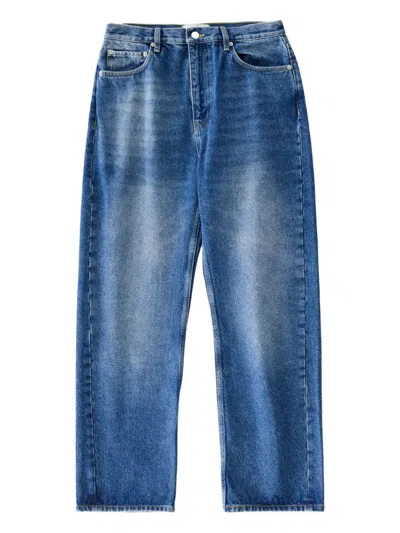 Studio Nicholson Denjo Jeans In Blue