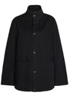 Studio Nicholson District Denim Jacket In Black