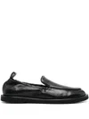 Studio Nicholson Black Donovan Loafers In Schwarz