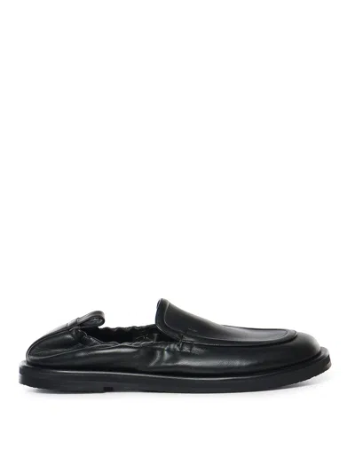 Studio Nicholson Donovan Elasticated Loafers In Black