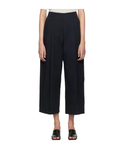 Studio Nicholson Dordoni Casual Pants In Black